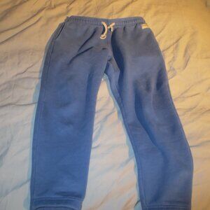 Eddie Bauer Thick Blue Casual and Athletic Sweat Pants - Size Large Men's.